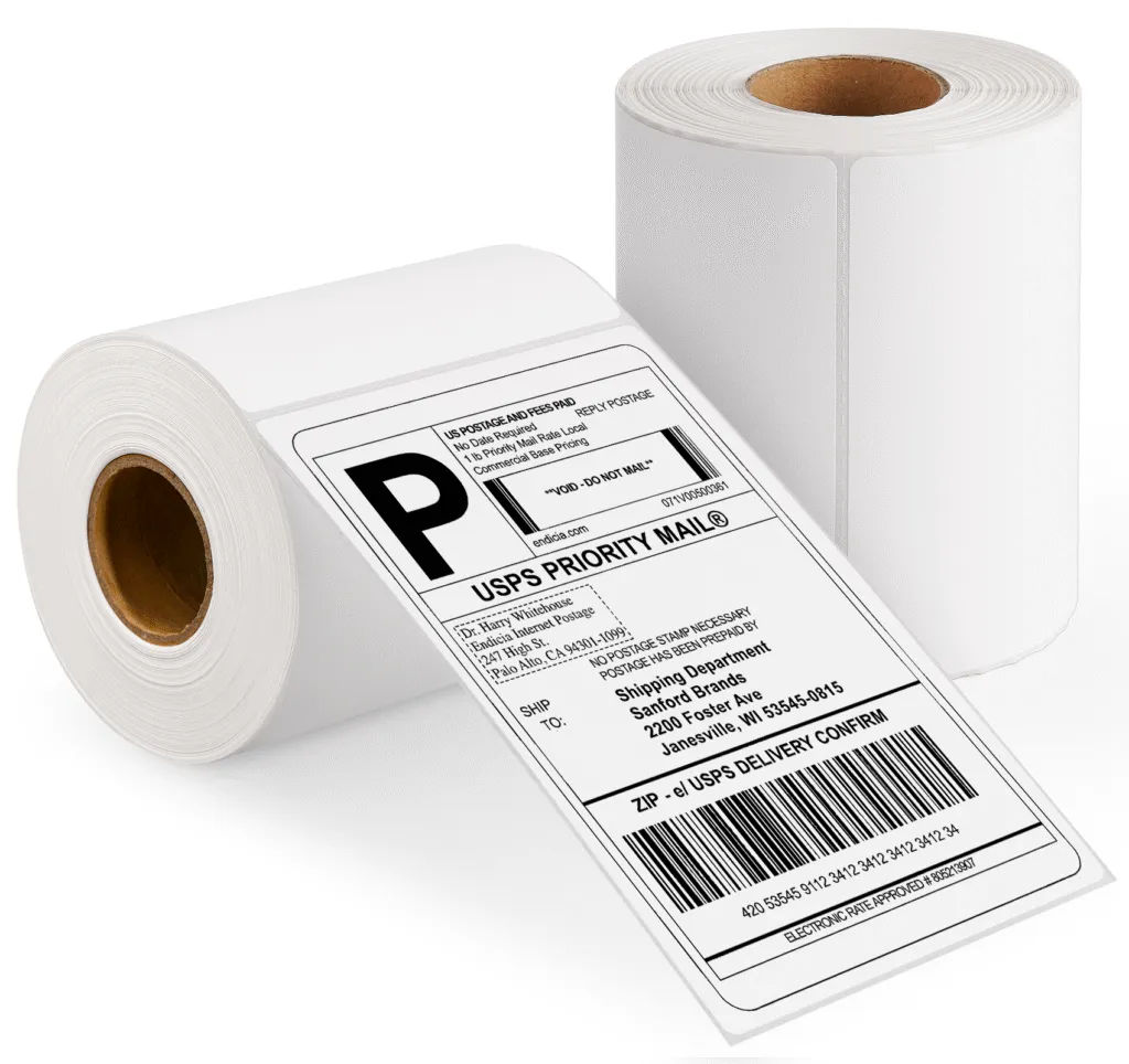 Premium Direct Thermal Labels from an experienced Industrial Label Manufacturer.