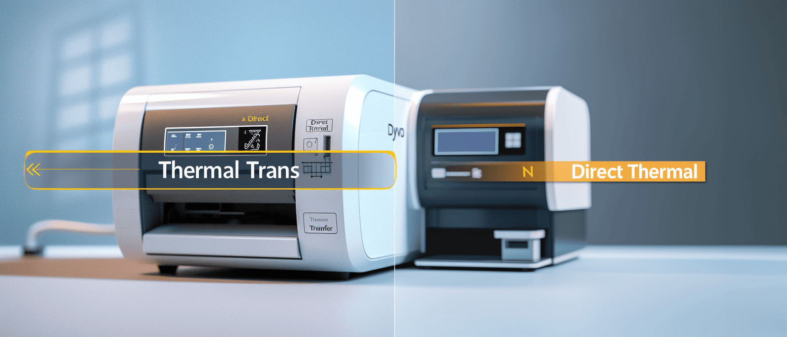 Thermal Trans VS Direct Thermal