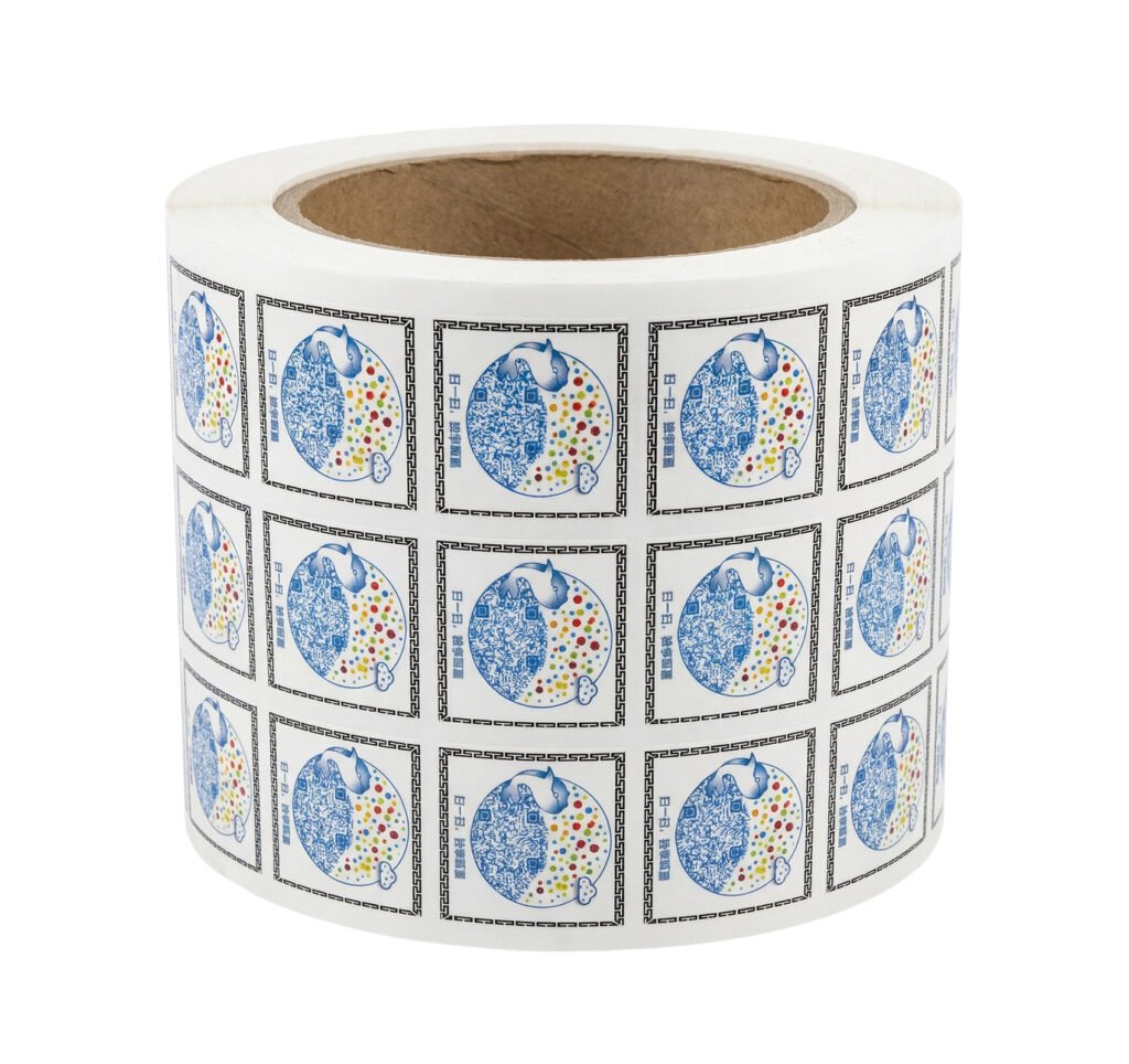 Anti-counterfeiting label for Luxury and brand protection.