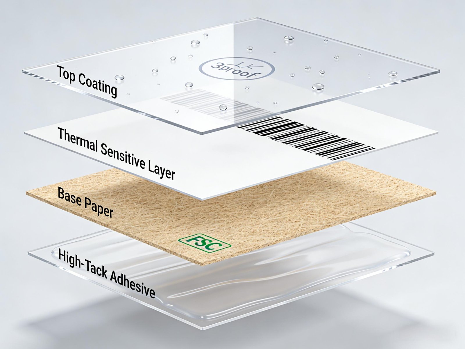 Labels layer by layer