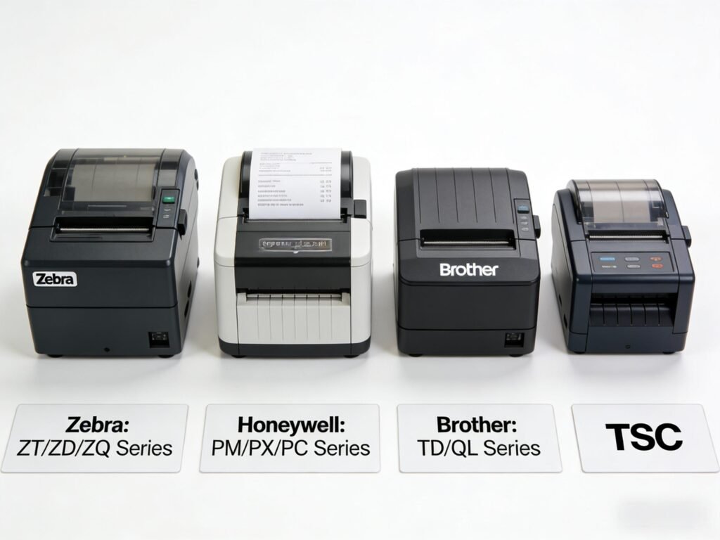Printers for Direct Thermal Labels