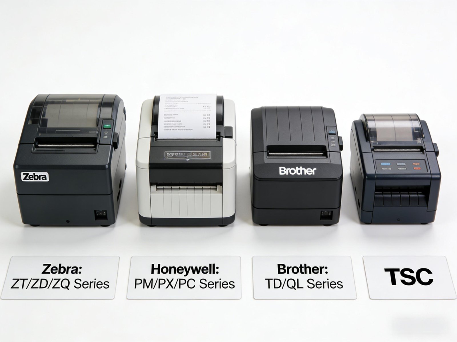 Printers for Direct Thermal Labels and Transfer labels