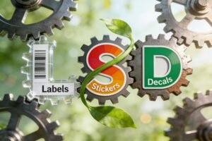 Labels vs Stickers vs Decals comparison guide for B2B procurement 2026