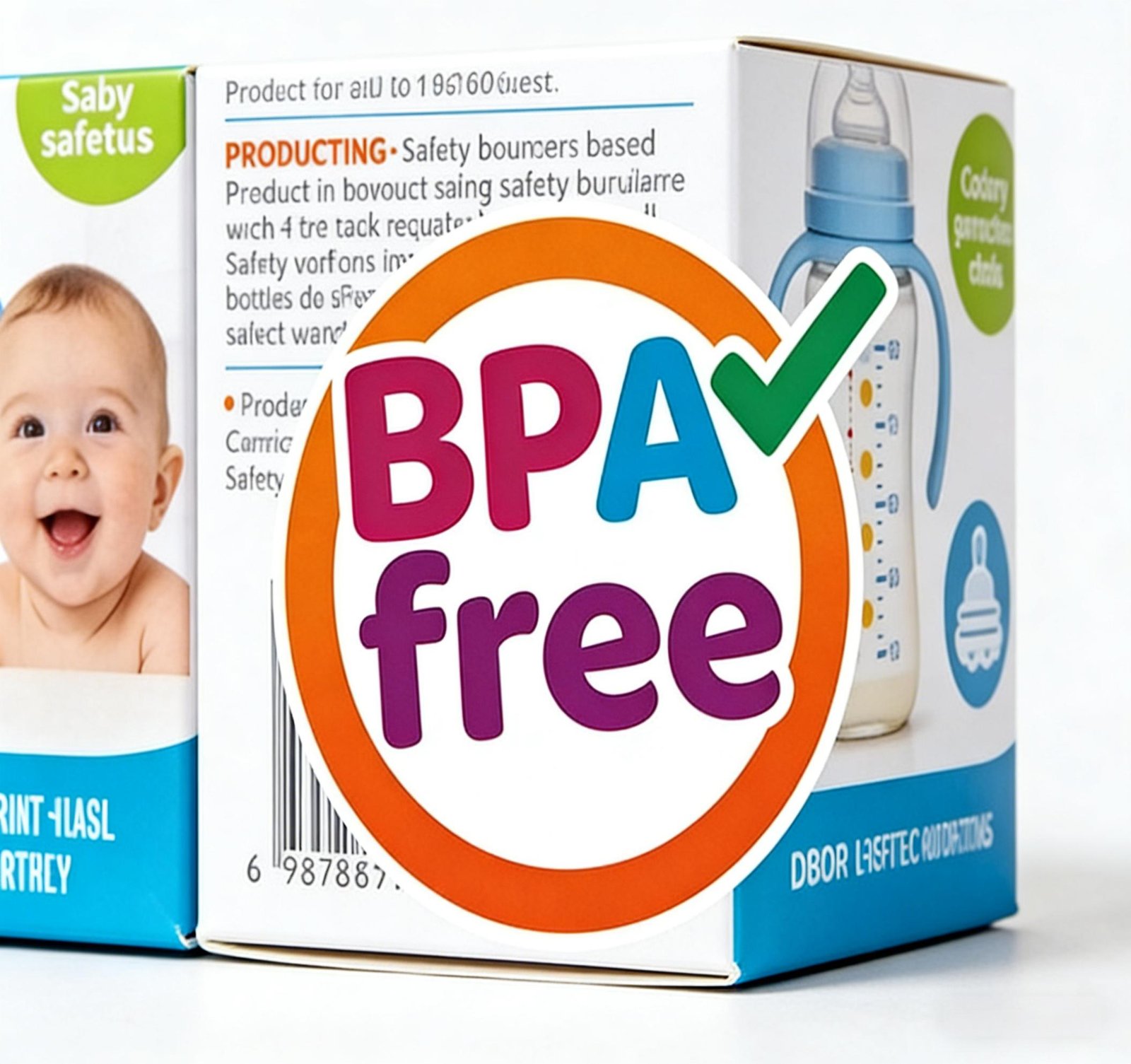 Custom BPA-free thermal labels by PaperLith manufacturer