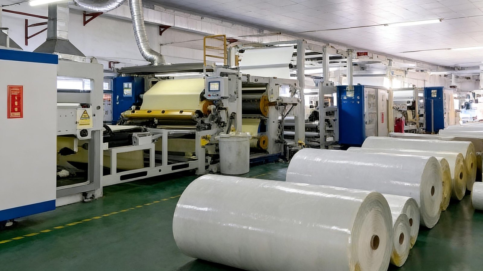 Custom Label OEM Production Facility at PaperLith