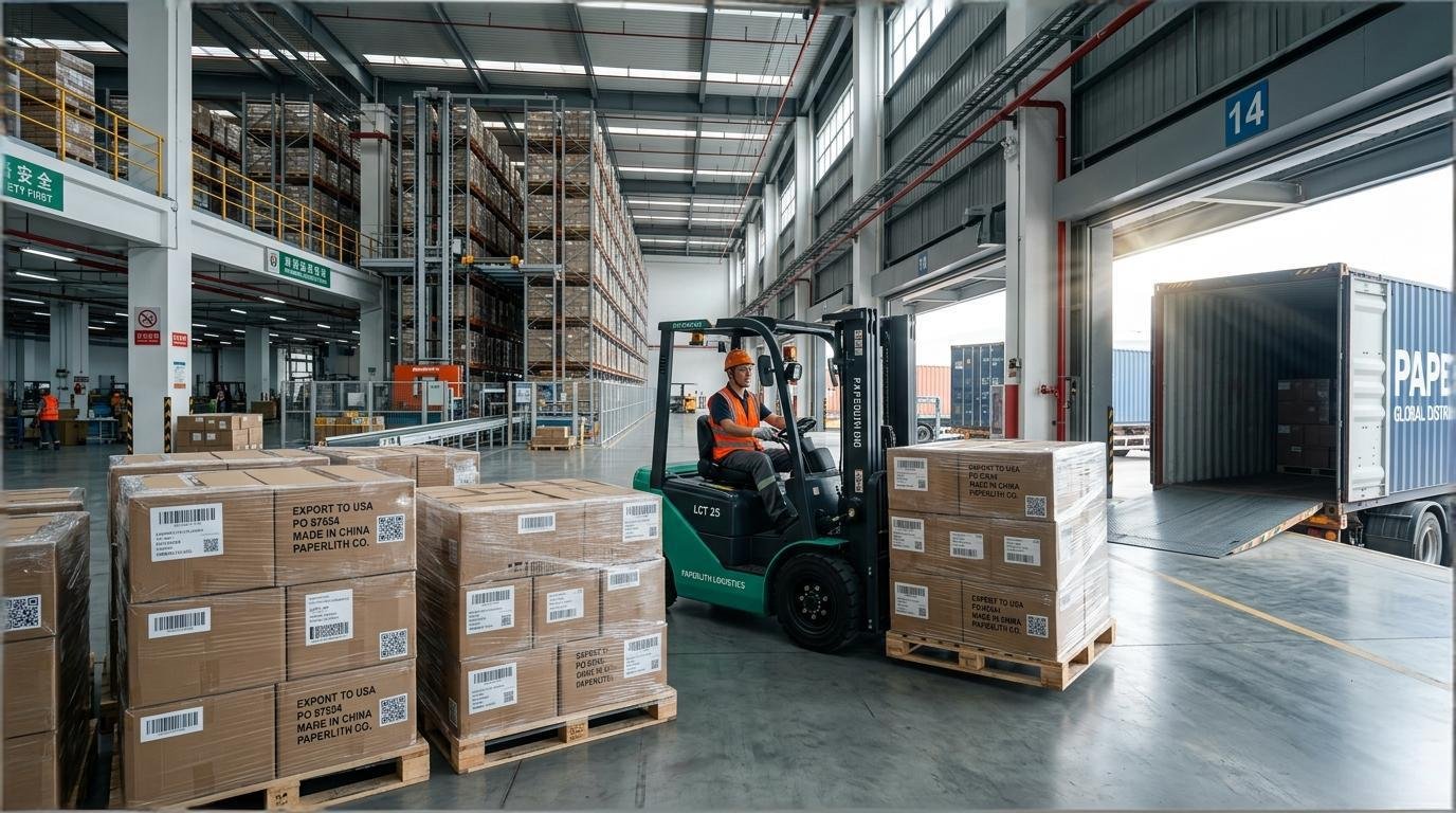 PaperLith Global Logistics and Efficient Cargo Management