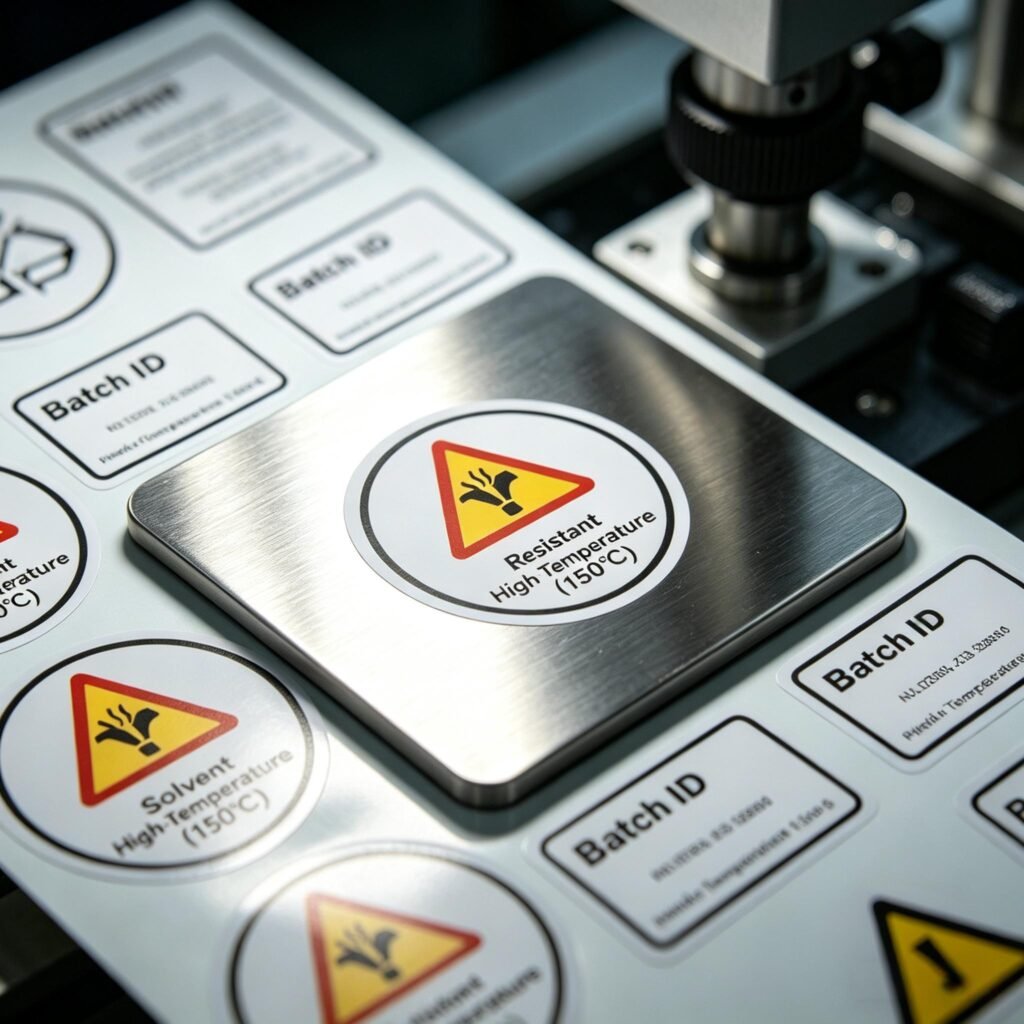custom industrial labels