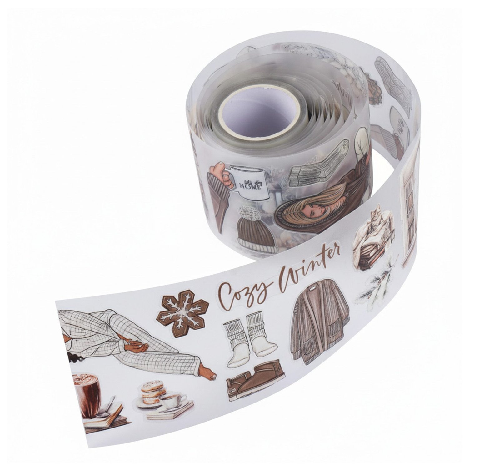 transparent labels for wholesale B2B