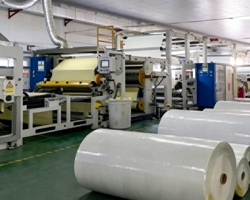 Custom Label OEM Production Facility at PaperLith