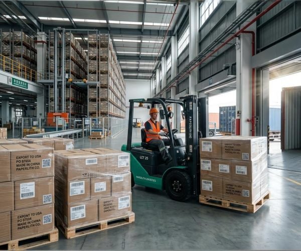 PaperLith Global Logistics and Efficient Cargo Management