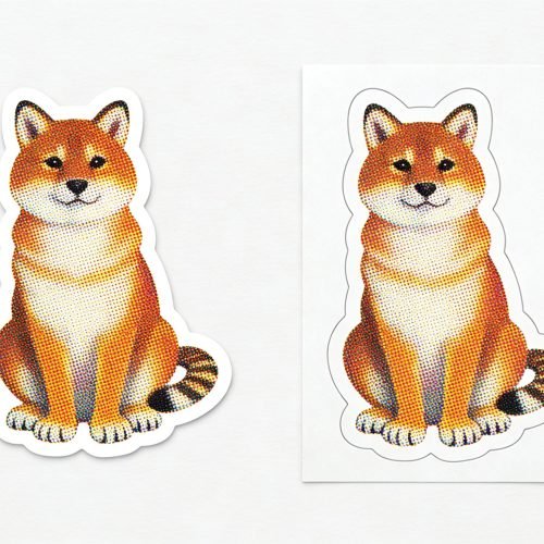 Detailed technical comparison of Die-Cut vs. Kiss-Cut stickers