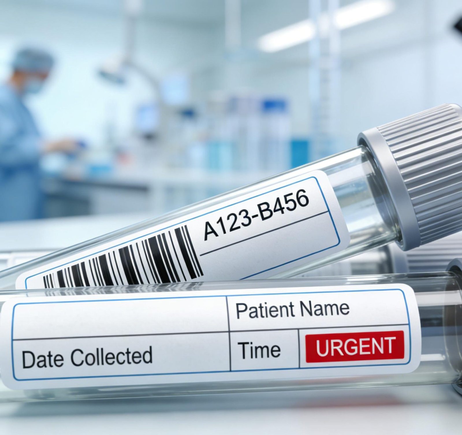 BPA-free thermal labels for Medical & Healthcare