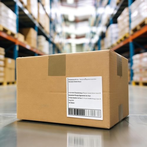 Shipping Thermal Labels