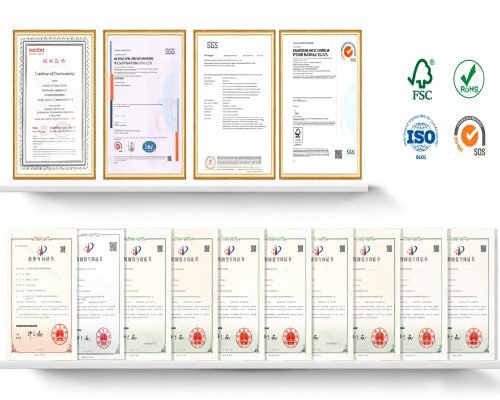 Label qualification certificates